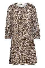 Kleid Nalla in Leo Mix