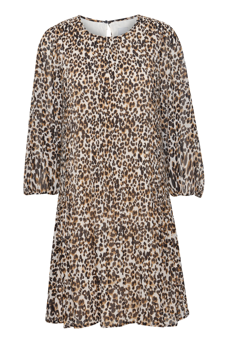 Kleid Nalla in Leo Mix