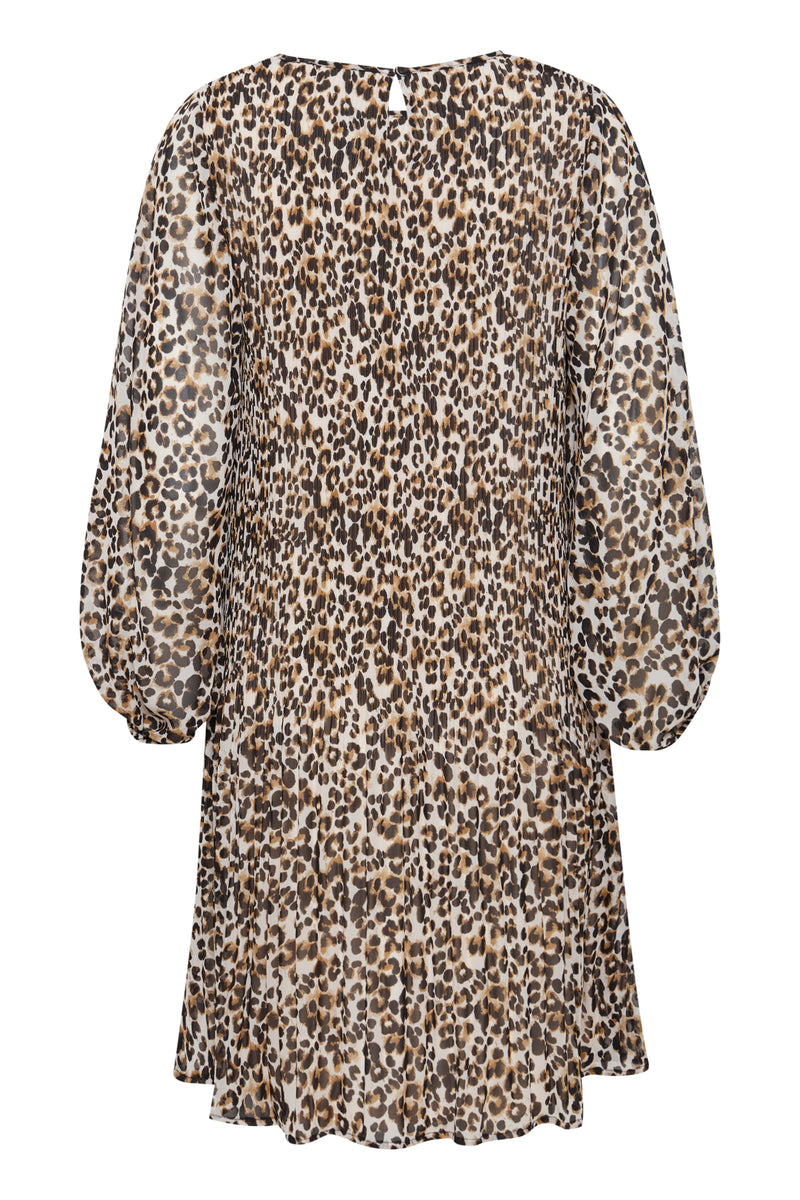 Kleid Nalla in Leo Mix