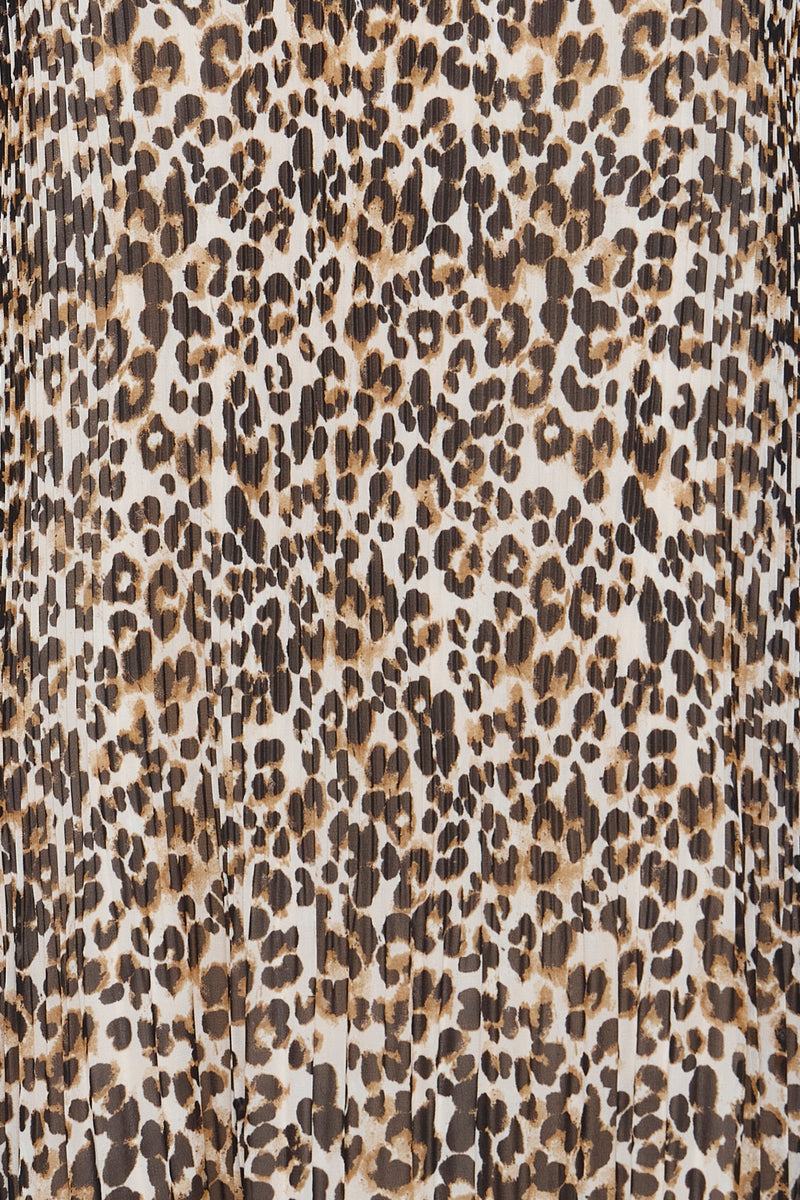 Kleid Nalla in Leo Mix