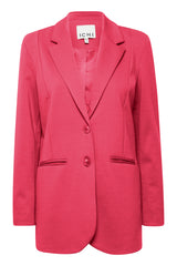Blazer Kate Oversize in Raspberry Wine
