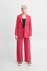 Blazer Kate Oversize in Raspberry Wine