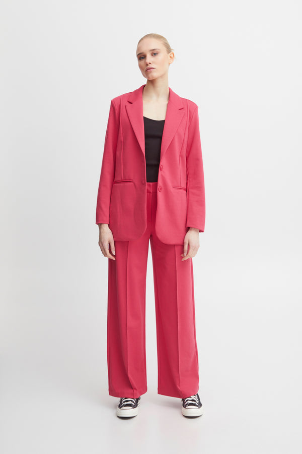 Blazer Kate Oversize in Raspberry Wine