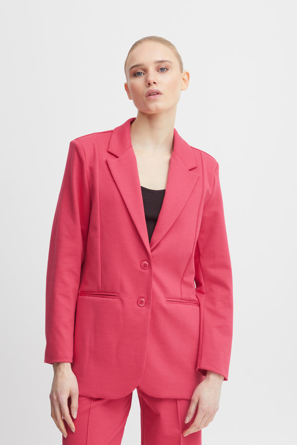 Blazer Kate Oversize in Raspberry Wine