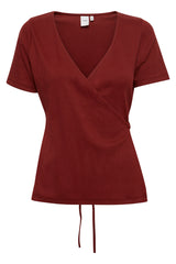 T- Shirt Oreta in Chocolate Truffle