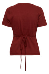 T- Shirt Oreta in Chocolate Truffle