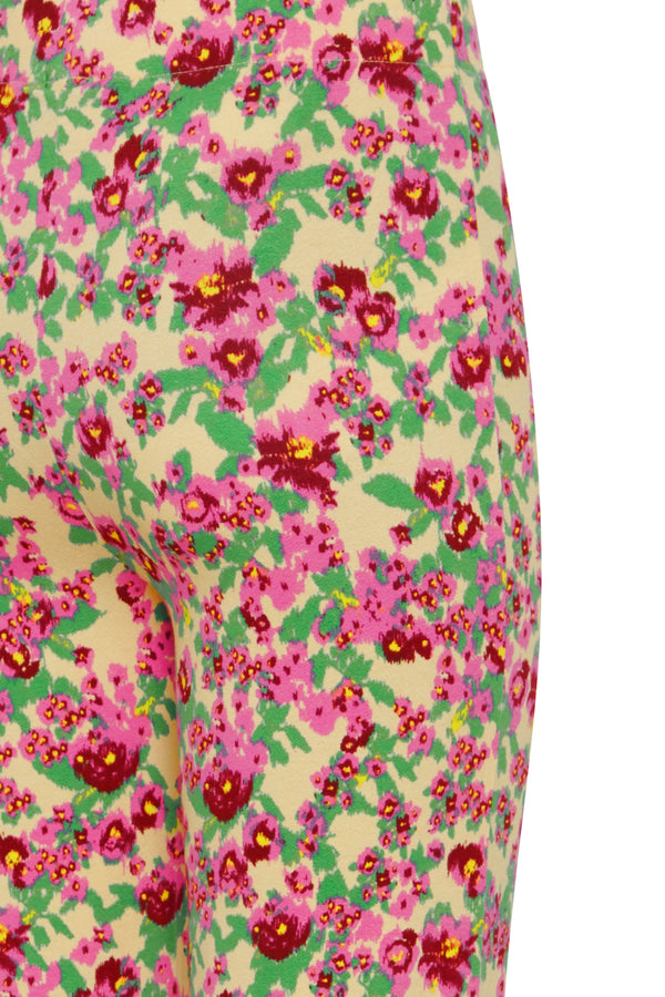 Hose Portia in Structured Flower