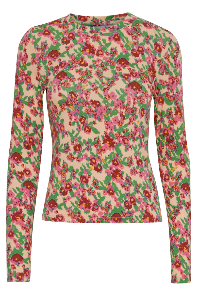 Pullover Portia in Structured Flower