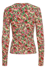 Pullover Portia in Structured Flower