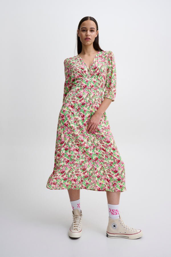 Kleid Enora in Structured Flower