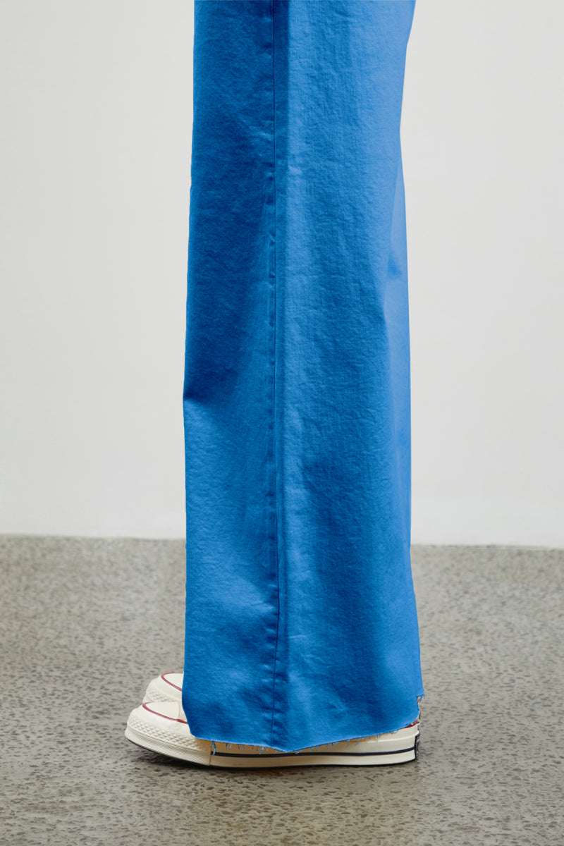 Hose Cenny in Blue As Sample