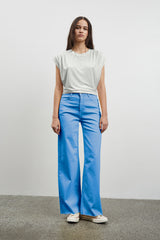 Hose Cenny in Blue As Sample