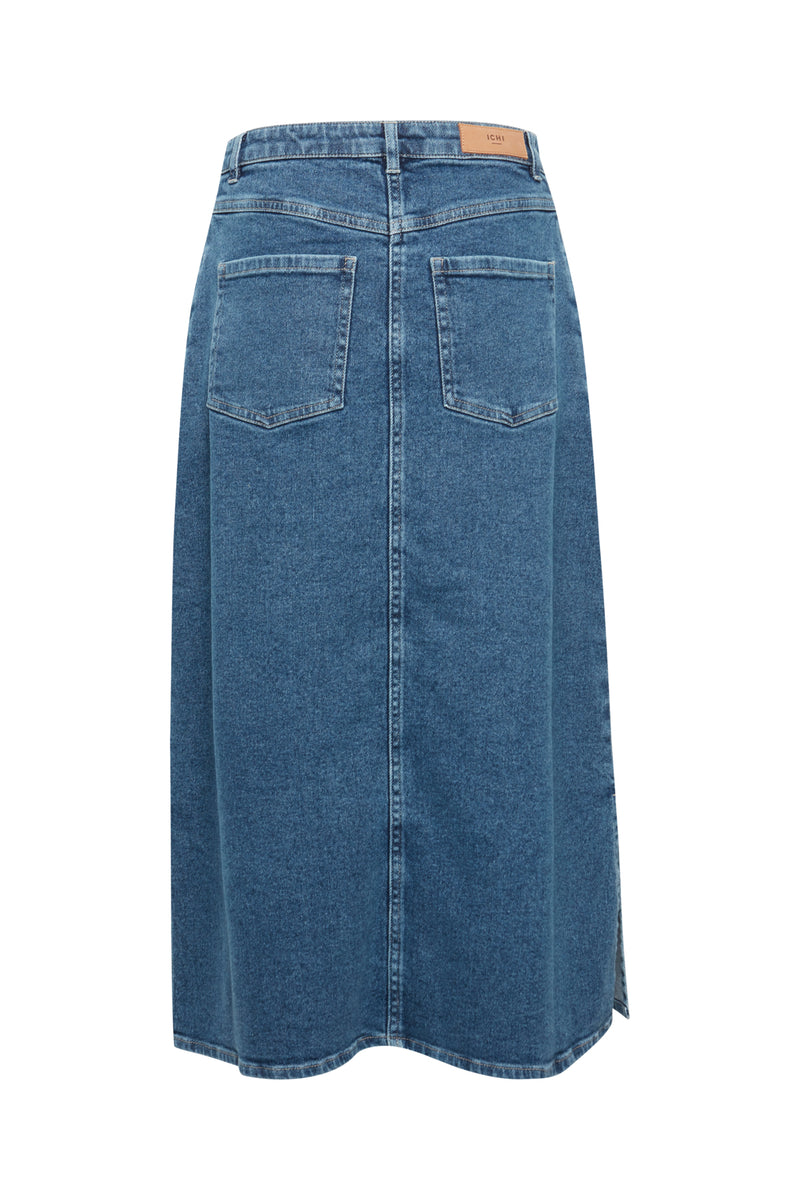 Jeansrock Coletta in Medium Blue