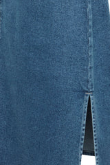 Jeansrock Coletta in Medium Blue