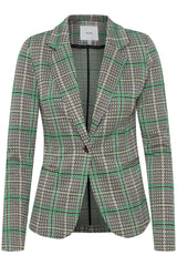 Blazer Kate Check in Greenbriar