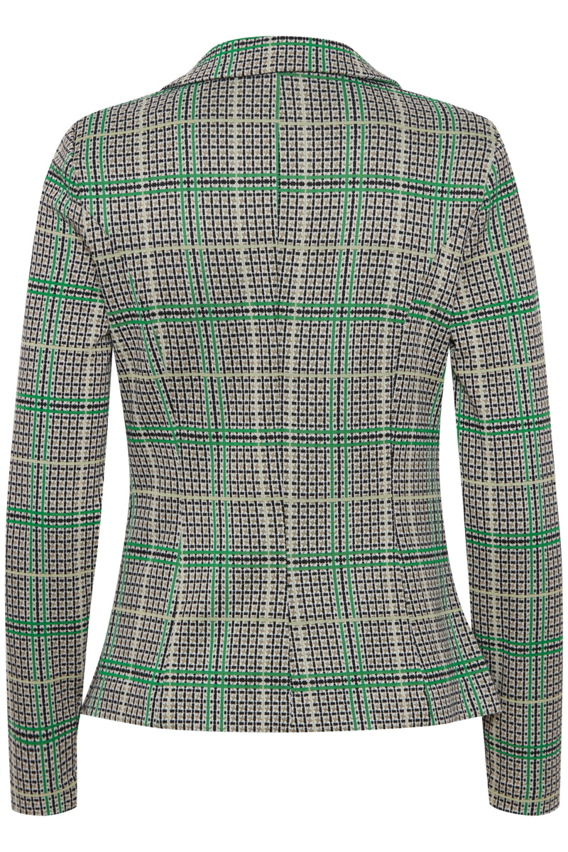 Blazer Kate Check in Greenbriar