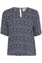 Bluse Marrakech in Total Eclipse Dot