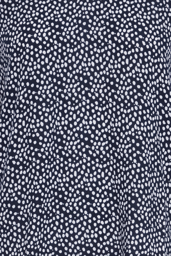 Bluse Marrakech in Total Eclipse Dot