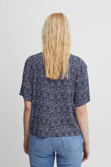 Bluse Marrakech in Total Eclipse Dot
