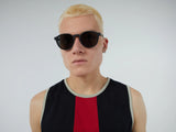 Sonnenbrille Liam in Carbon