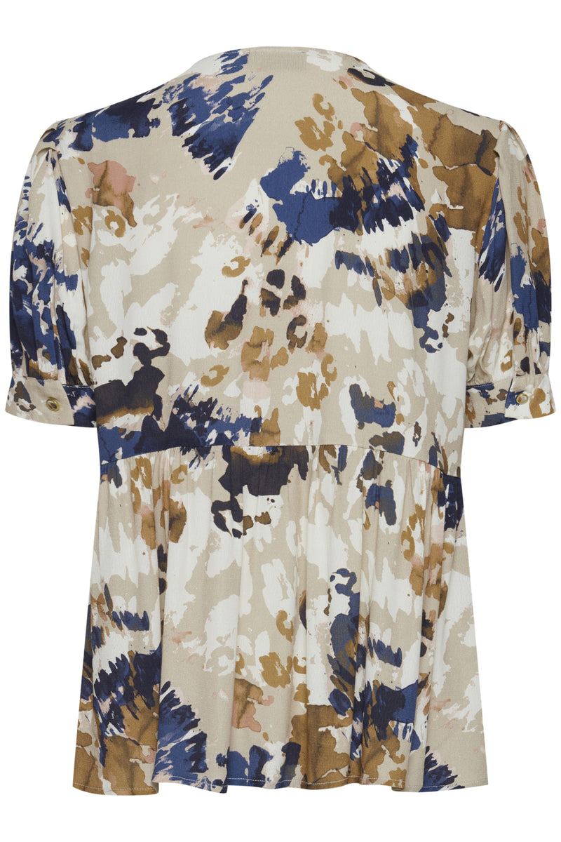 Bluse Fakai in Set Sail
