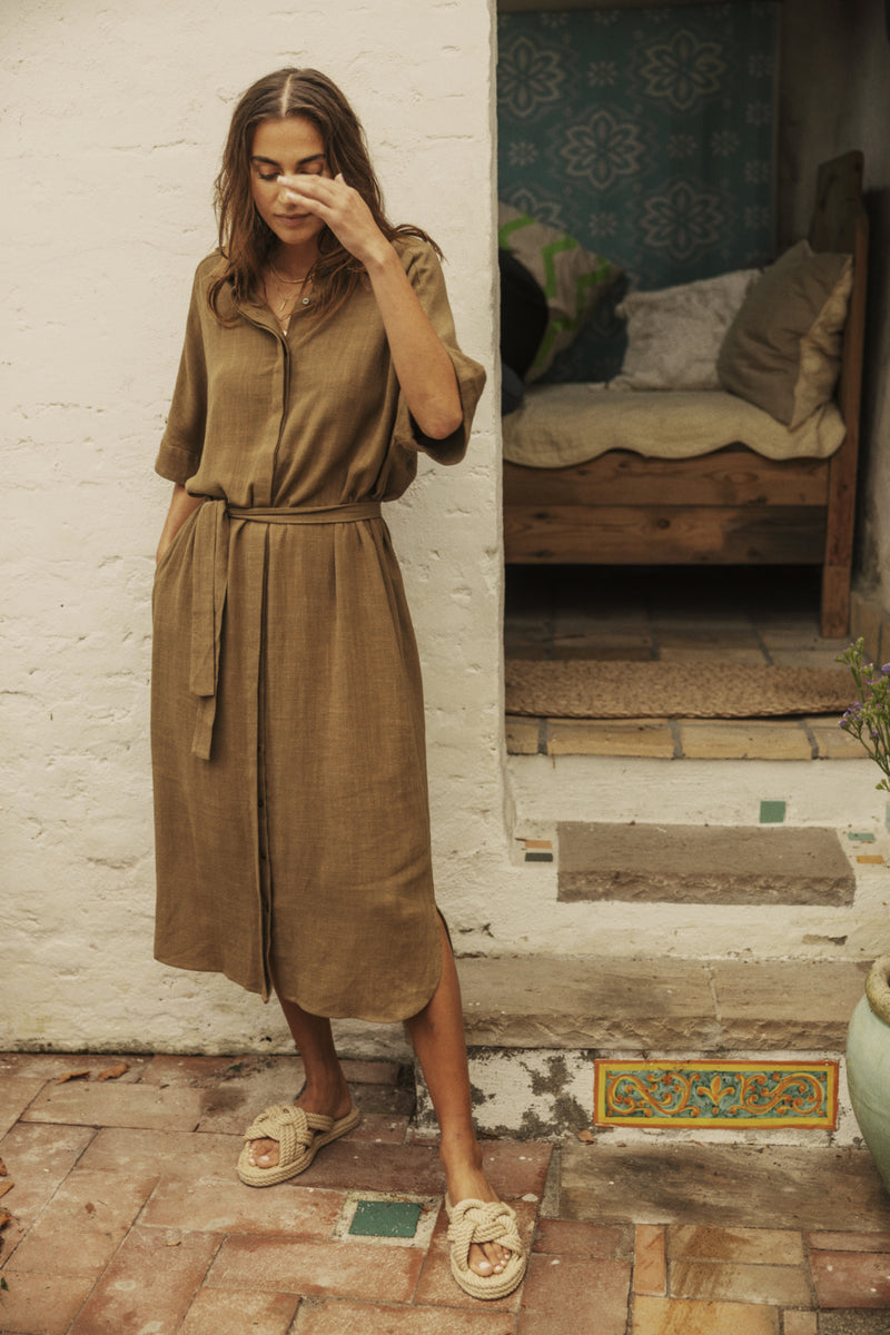 Kleid Fatel in Kangaroo