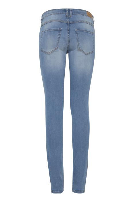 Fransa Zoza Jeans Cool Blue 32iger Länge