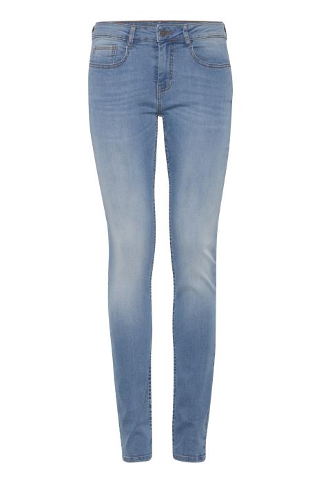 Fransa Zoza Jeans Cool Blue 30iger Länge