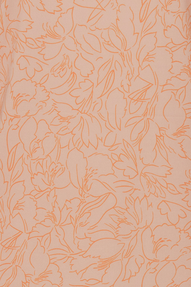 T-Shirt Amseen in Misty Rose Mix