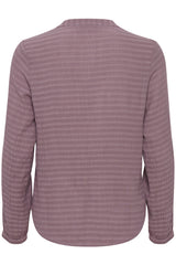 Bluse Eshaida in Grape Shake