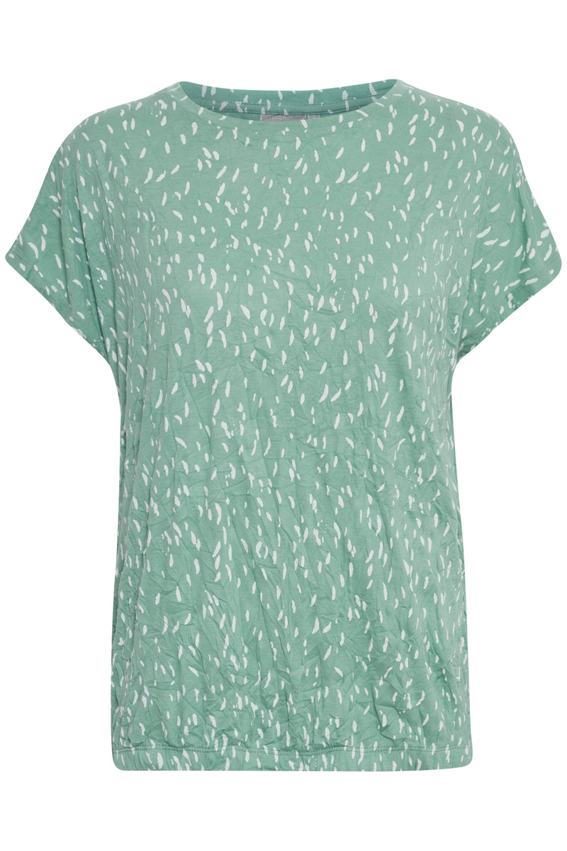T- Shirt Fecrink in Malachite Green mix