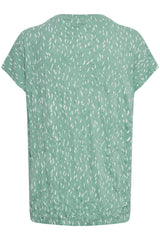 T- Shirt Fecrink in Malachite Green mix