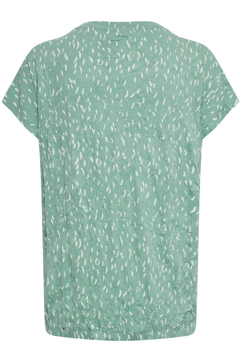 T- Shirt Fecrink in Malachite Green mix