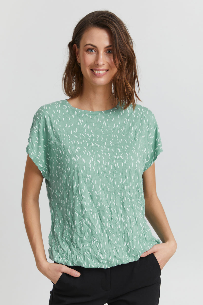 T- Shirt Fecrink in Malachite Green mix