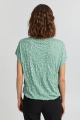 T- Shirt Fecrink in Malachite Green mix