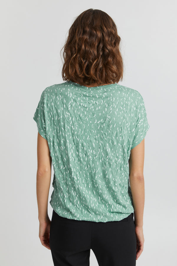 T- Shirt Fecrink in Malachite Green mix