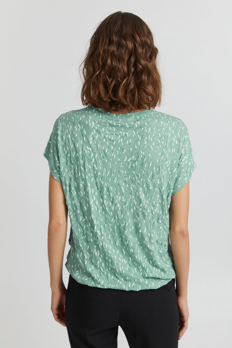 T- Shirt Fecrink in Malachite Green mix