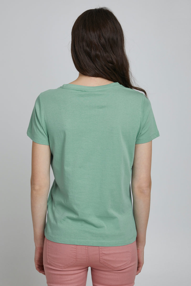 T-Shirt Fefresh in Grün