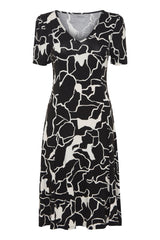 Kleid Fedot in Black Mix