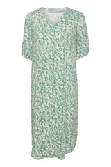 Kleid Fanita in Malachite Green