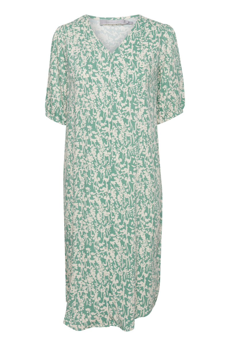 Kleid Fanita in Malachite Green