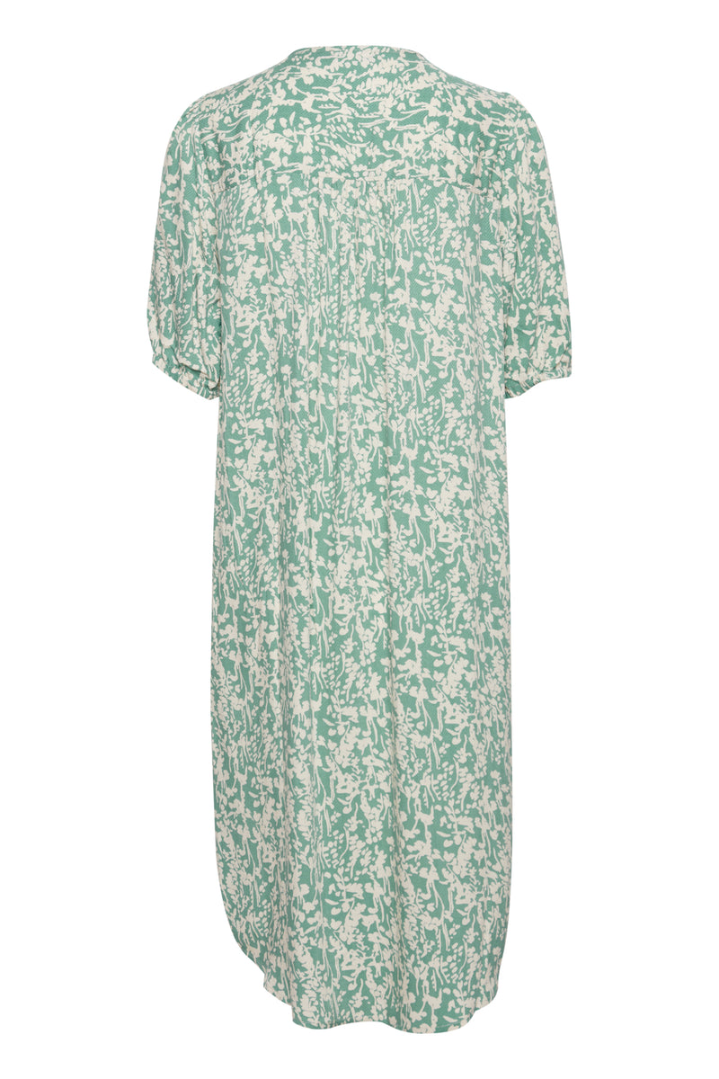 Kleid Fanita in Malachite Green