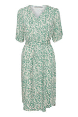 Kleid Fanita in Malachite Green