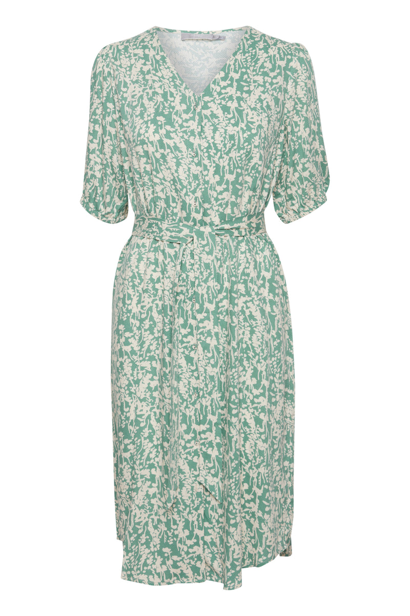 Kleid Fanita in Malachite Green