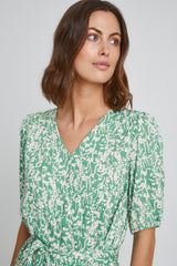 Kleid Fanita in Malachite Green