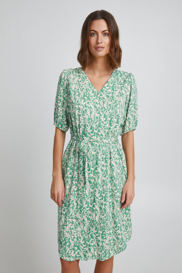 Kleid Fanita in Malachite Green