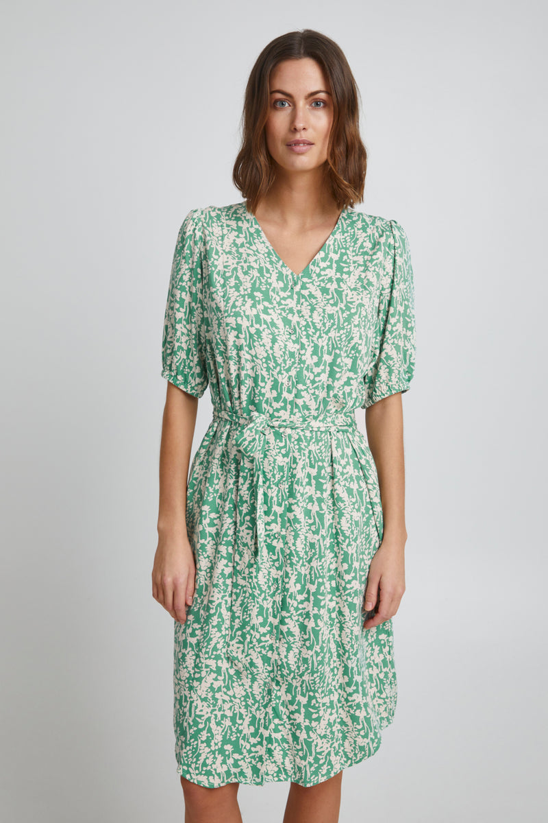 Kleid Fanita in Malachite Green