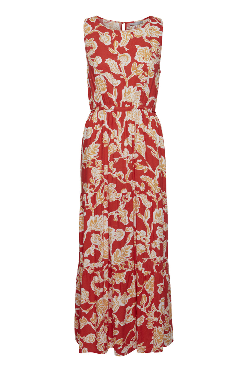 Kleid Sami von Fransa in Poinsettia Mix