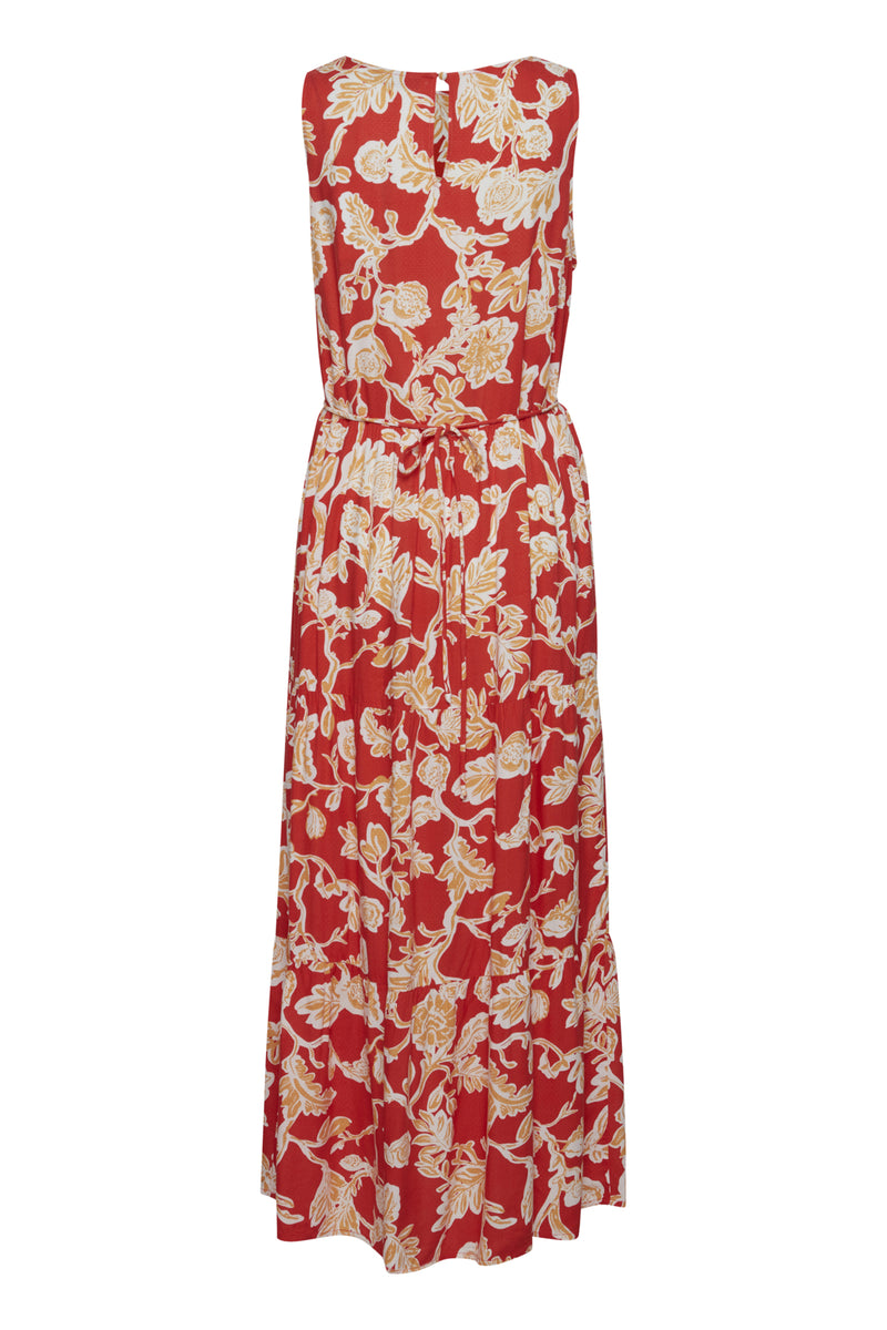 Kleid Sami von Fransa in Poinsettia Mix