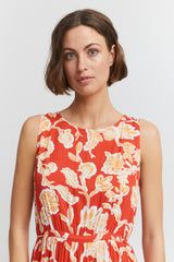 Kleid Sami von Fransa in Poinsettia Mix